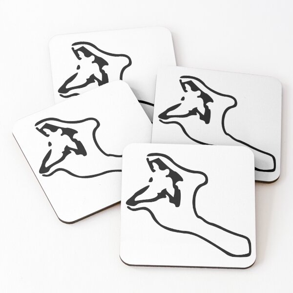 Item preview, Kiribati (Gilbert Islands) Minimalistic Country Outline designed and sold by Natamus.