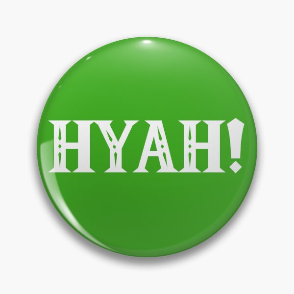 Item preview, Hyah! designed and sold by Grafite Gauntlet.