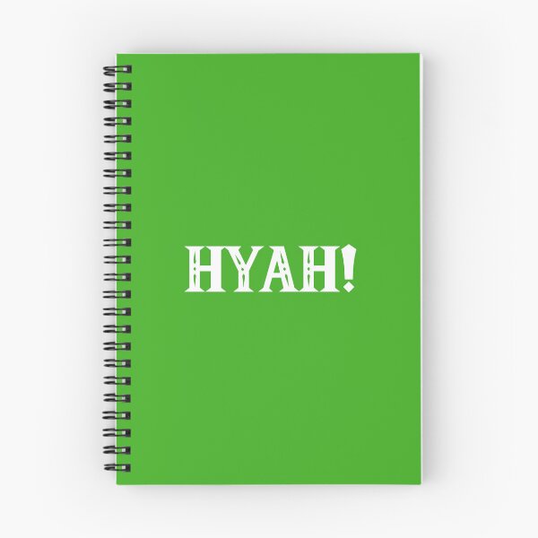 Item preview, Hyah! designed and sold by Grafite Gauntlet.