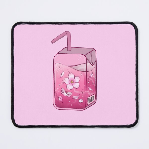 Item preview, Aesthetic Pink Sakura Flower Drink designed and sold by GraphicsByGabby.
