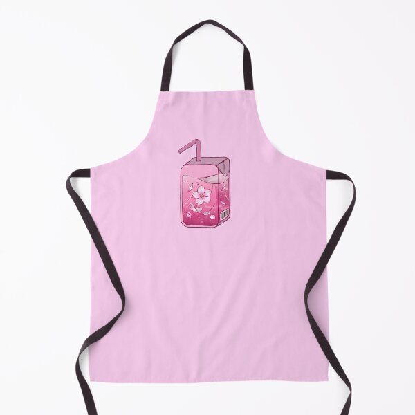 Item preview, Aesthetic Pink Sakura Flower Drink designed and sold by GraphicsByGabby.