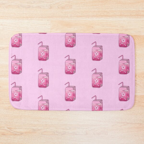 Item preview, Aesthetic Pink Sakura Flower Drink designed and sold by GraphicsByGabby.