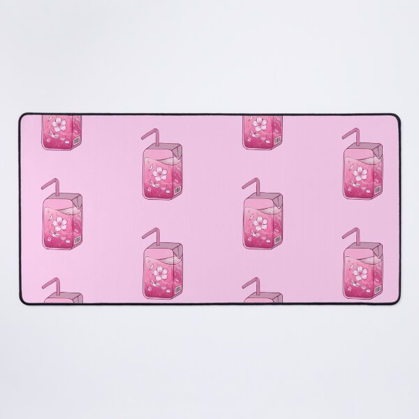 Item preview, Aesthetic Pink Sakura Flower Drink designed and sold by GraphicsByGabby.