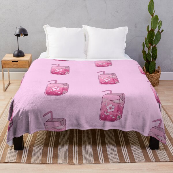 Item preview, Aesthetic Pink Sakura Flower Drink designed and sold by GraphicsByGabby.