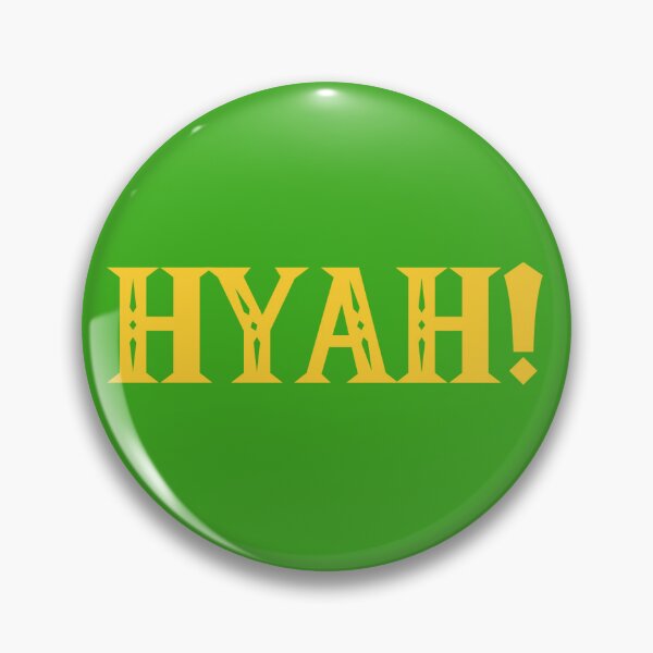 Item preview, Hyah! designed and sold by Grafite Gauntlet.