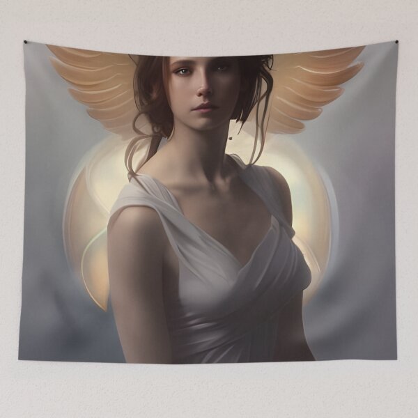 Item preview, Guardian Angel #04 designed and sold by Camila Hamdan.