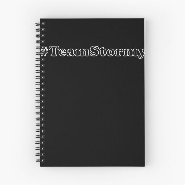 Item preview, Team Stormy Text designed and sold by vannen.