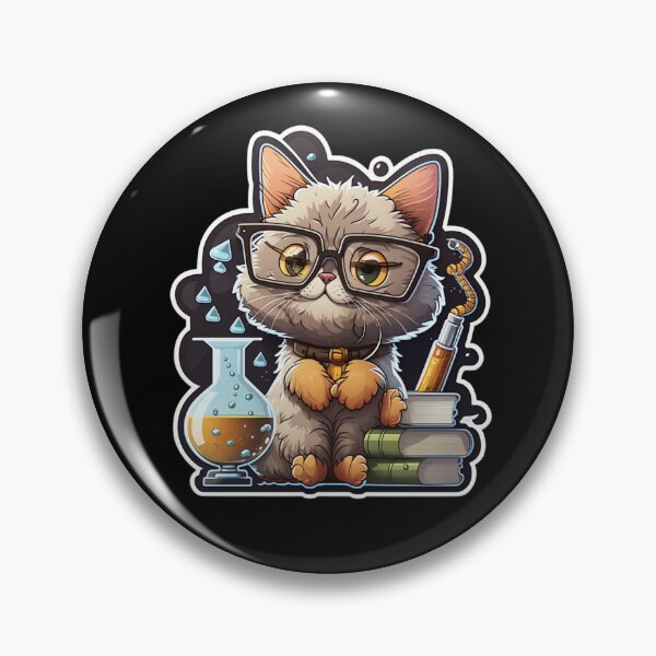 Item preview, My Cat Wrote That, Scientist Cat. designed and sold by DiamondPixel.