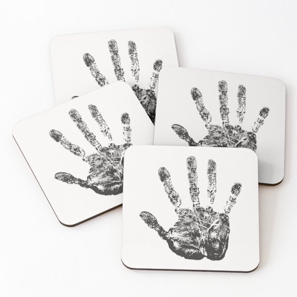 Item preview, Hand fingerprints designed and sold by MagicWardrobe.