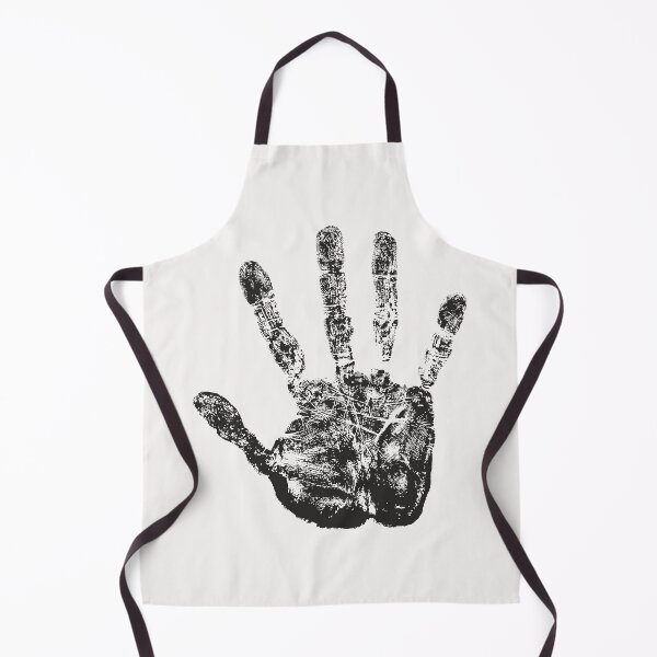 Item preview, Hand fingerprints designed and sold by MagicWardrobe.