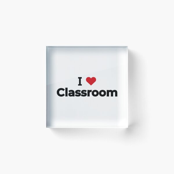 Artikelvorschau, Ich liebe Classroom entworfen und verkauft von Moyanana.
