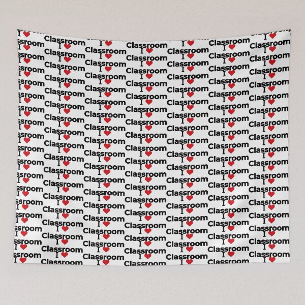 Item preview, I love Classroom designed and sold by Moyanana.