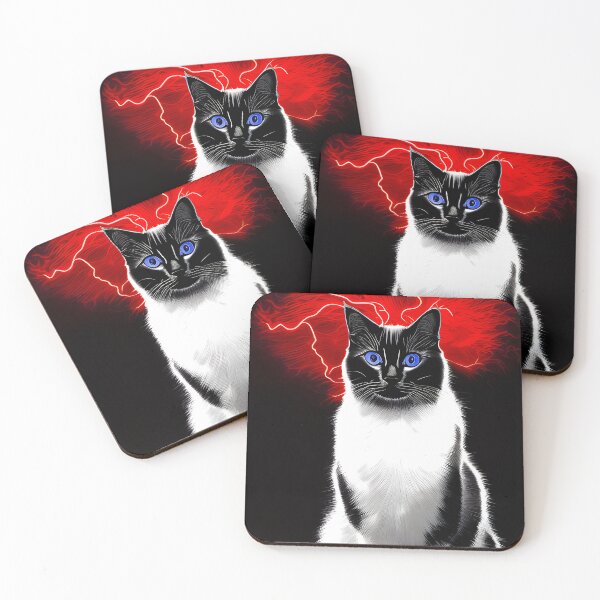 Item preview, Birman Cat Print 1 designed and sold by atangerprints.