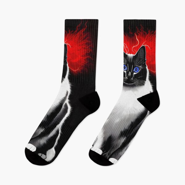 Item preview, Birman Cat Print 1 designed and sold by atangerprints.
