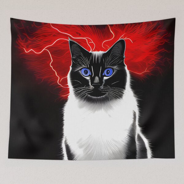 Item preview, Birman Cat Print 1 designed and sold by atangerprints.