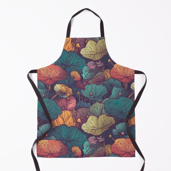 Item preview, leaves pattern endless designed and sold by PoppinArtFox.