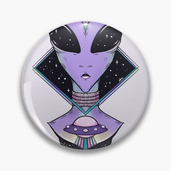 Item preview, Alien UFO Artwork designed and sold by cellsdividing.