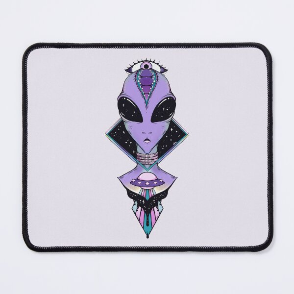 Item preview, Alien UFO Artwork designed and sold by cellsdividing.