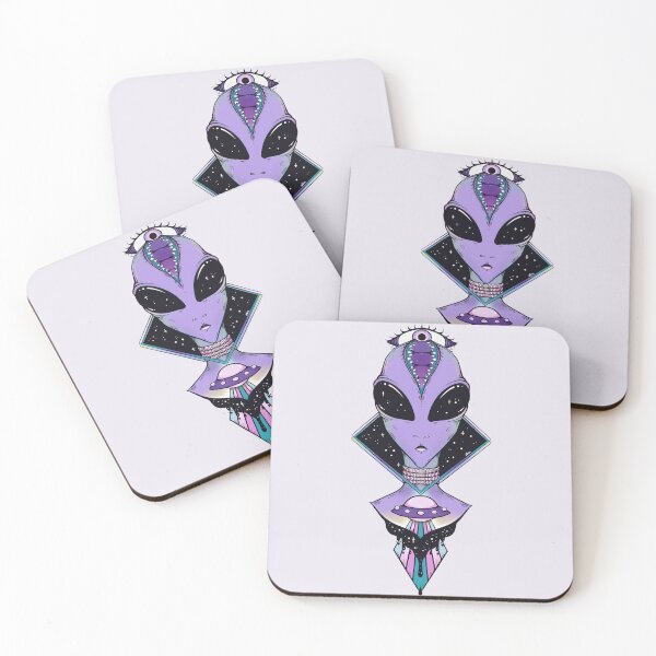Item preview, Alien UFO Artwork designed and sold by cellsdividing.