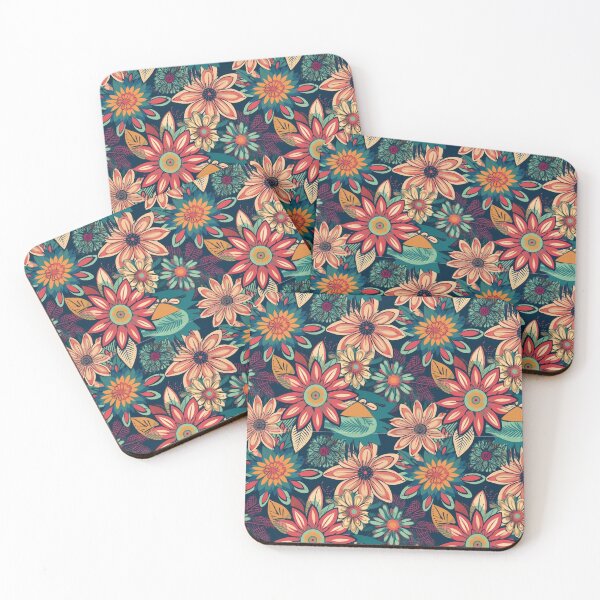 Item preview, Bloomsicle Retro designed and sold by flameandbloom.