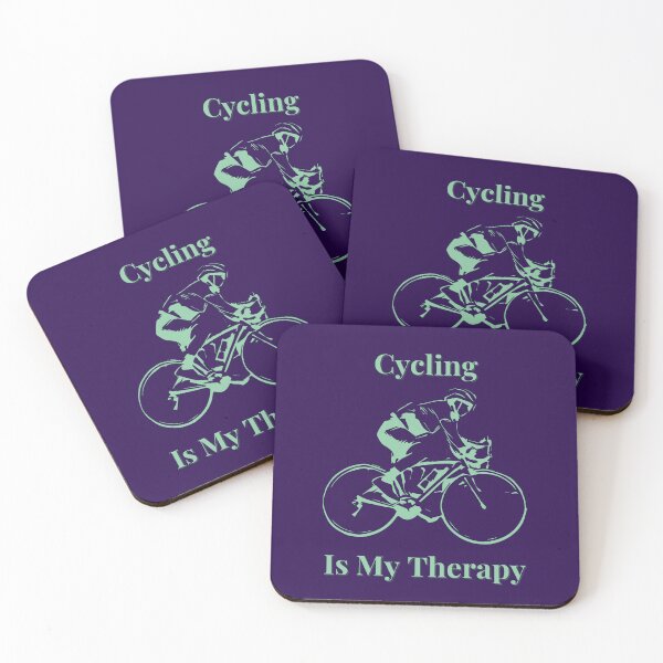 Item preview, Cycling is my therapy designed and sold by Sweet-Tees-plz.