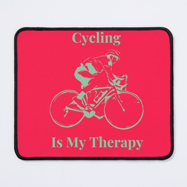 Item preview, Cycling is my therapy designed and sold by Sweet-Tees-plz.