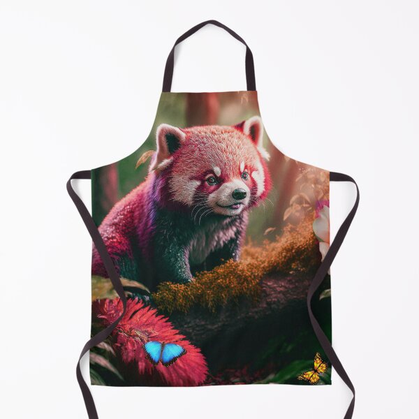 Item preview, Cute Red Panda Art Fantasy forest designed and sold by Angelle55.