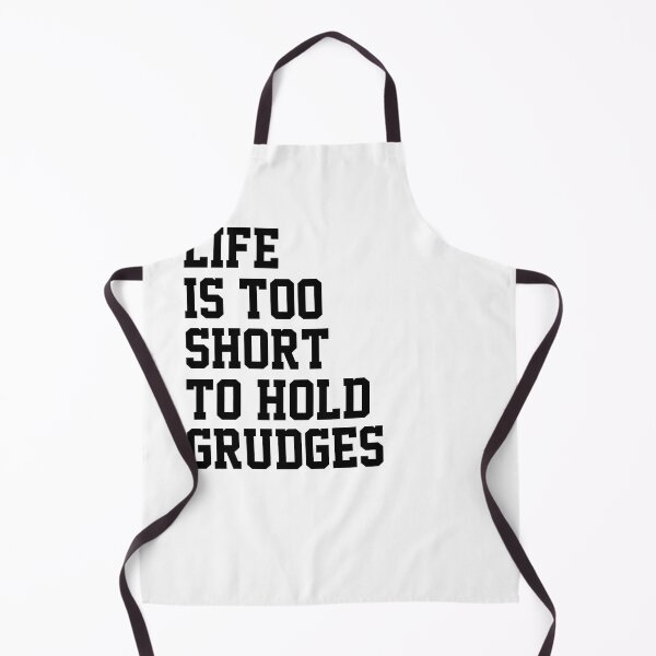 Item preview, life is too short to hold grudges designed and sold by Ramky-Art-Board.