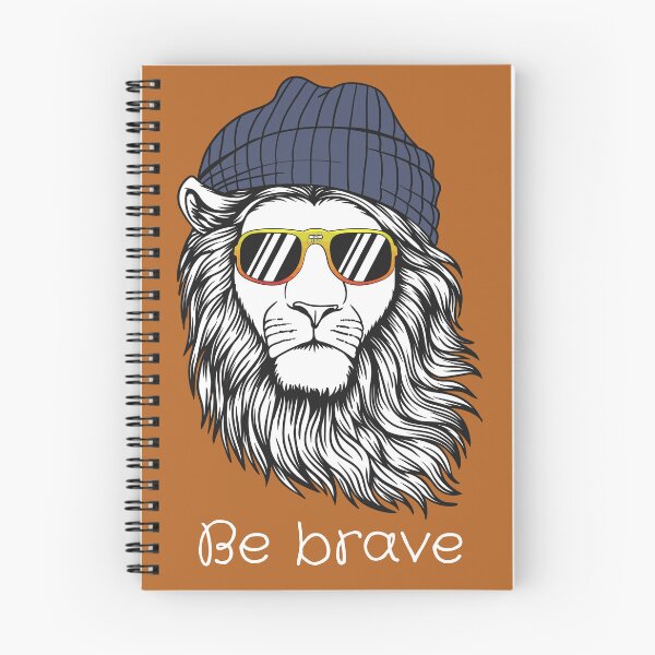 Item preview, Brave Leo designed and sold by LibrosBOOKtique.