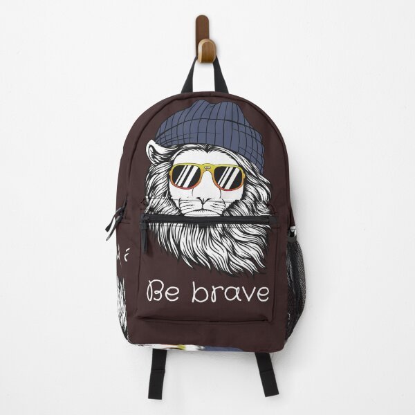 Item preview, Brave Leo designed and sold by LibrosBOOKtique.