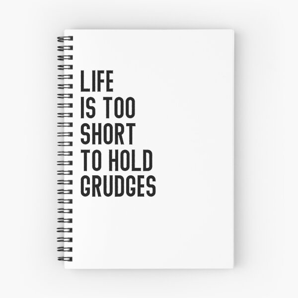 Item preview, life is too short to hold grudges designed and sold by Ramky-Art-Board.