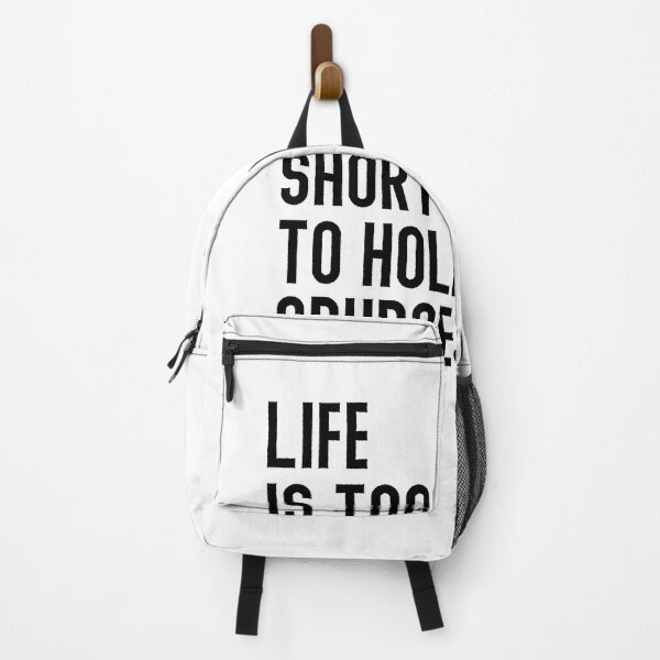 Item preview, life is too short to hold grudges designed and sold by Ramky-Art-Board.