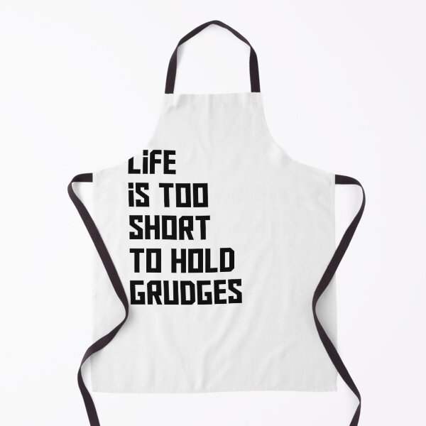 Item preview, life is too short to hold grudges designed and sold by Ramky-Art-Board.