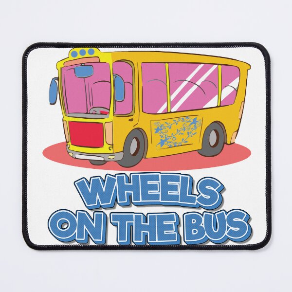 Item preview, WHEELS ON THE BUS designed and sold by sonnycosmics.