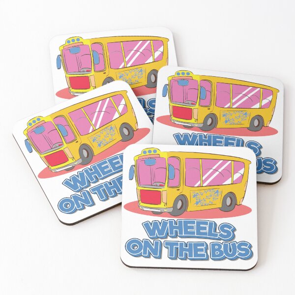 Item preview, WHEELS ON THE BUS designed and sold by sonnycosmics.
