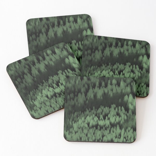 Item preview, Foggy Forest Pattern Design designed and sold by Artopea Studio.
