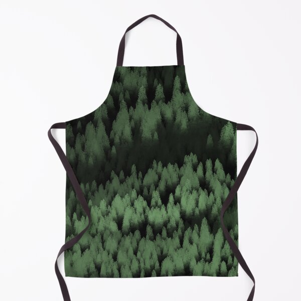 Item preview, Foggy Forest Pattern Design designed and sold by Artopea Studio.