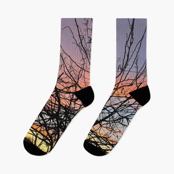 Item preview, Spring Striped Sunset designed and sold by janraydesigns.