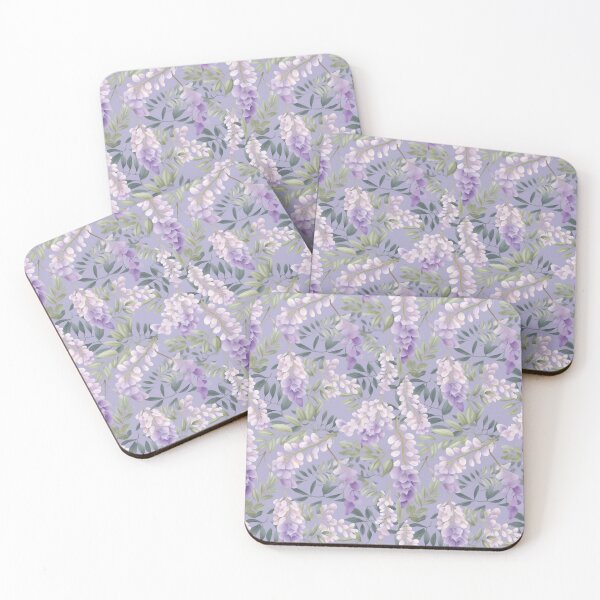 Item preview, Wistful Wisteria designed and sold by flameandbloom.