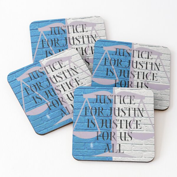 Item preview, JUSTICE FOR JUSTIN JUSTICE FOR ALL designed and sold by 92objects.