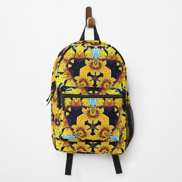 Item preview,  *Funny Abstract Bee On A Sunflower Summer Blue Sky Painting* designed and sold by Ralek.