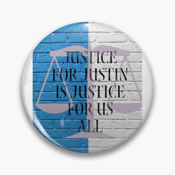 Item preview, JUSTICE FOR JUSTIN JUSTICE FOR ALL designed and sold by 92objects.