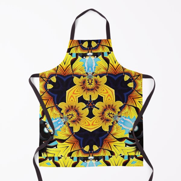 Item preview, *Funny Abstract Bee On A Sunflower Summer Blue Sky Painting* designed and sold by Ralek.
