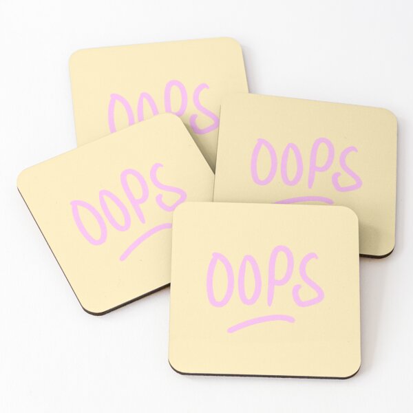 Item preview, Oops I did it again yellow designed and sold by studiodinge.