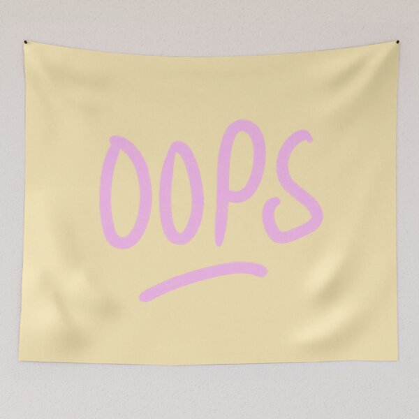 Item preview, Oops I did it again yellow designed and sold by studiodinge.
