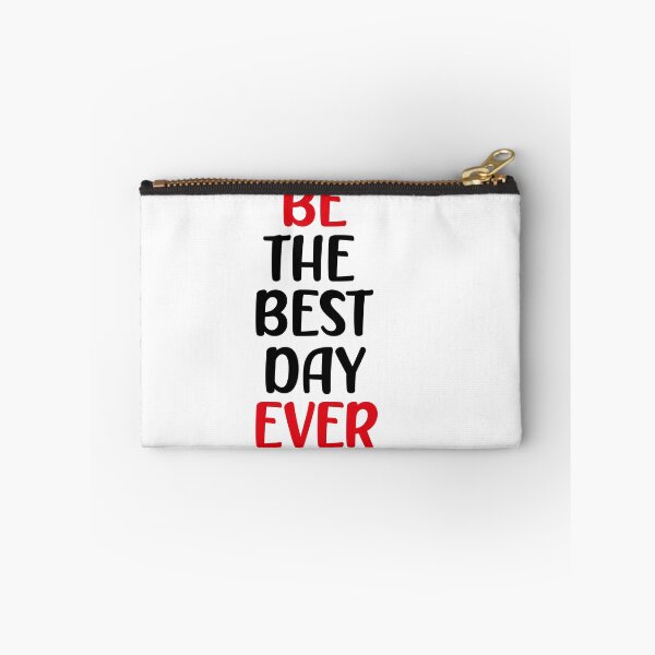 Item preview, Today will be the best day ever Essential T-Shirt designed and sold by Ramky-Art-Board.