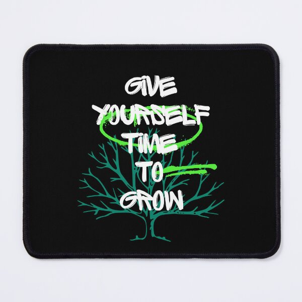 Item preview, Give Yourself Time To Grow - The Power of Patience: Why You Need to Give Yourself Time to Grow designed and sold by Chromatic-Art.