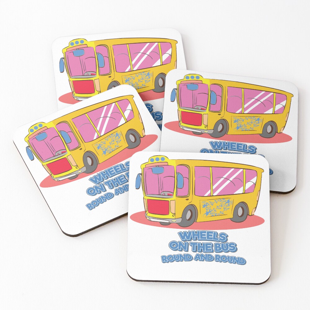 Item preview, Coasters (Set of 4) designed and sold by sonnycosmics.