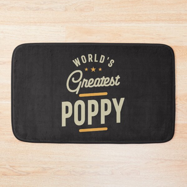 Item preview, World's Greatest Poppy - Dad & Grandpa Funny designed and sold by cidolopez.