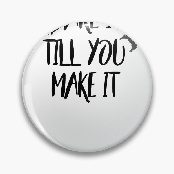 Item preview, Bake it till you make it Essential T-Shirt designed and sold by Ramky-Art-Board.